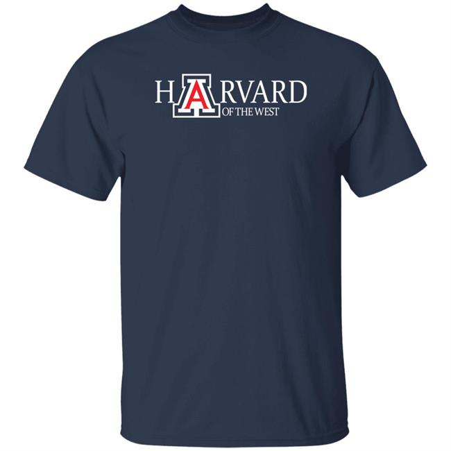 Harvard Of The West Arizona Baseball Logo Shirt Nick Colosimo