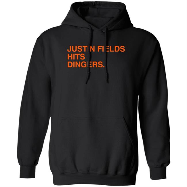 Justin Fields Hits Dingers Shirt Obvious Shirts Store