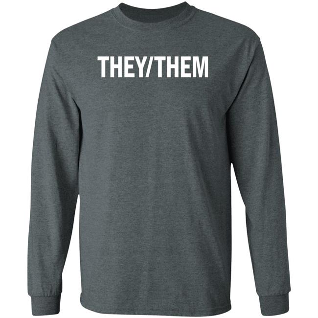 Shea Wesley Martin They Them Shirt