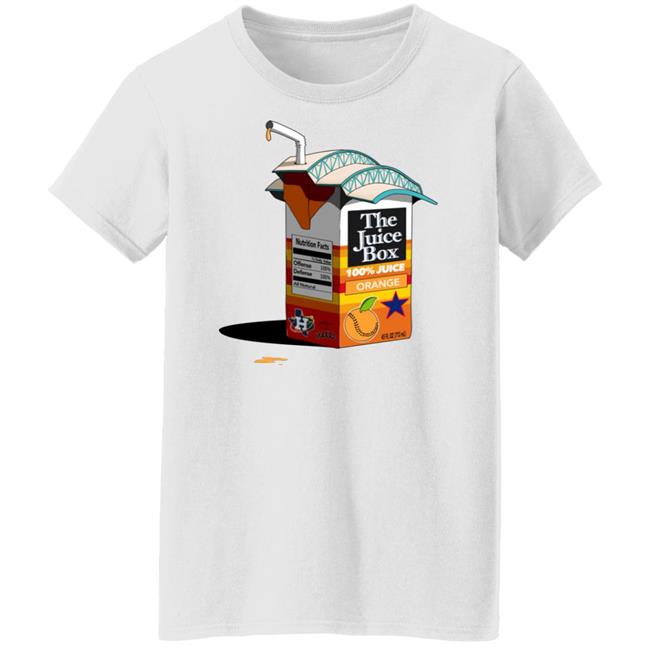 Samuel The Juice Box Orange Shirt
