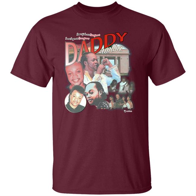 Standtall Daddy Lumba Shirt Lumba Homage Shirt Csltee Merch