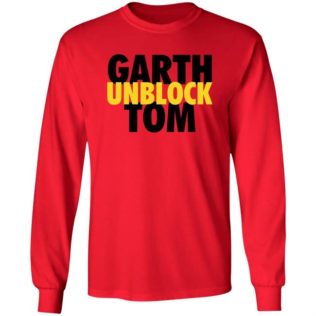 Ymhstudios Merch The G Spot Garth Unblock Tom Shirt Tom Segura