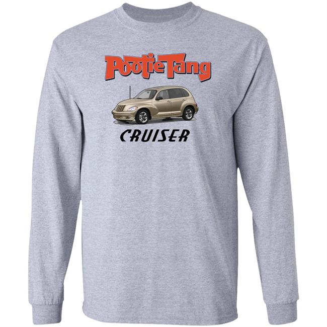 Shirts That Go Hard Pootie Tang Cruiser Shirt