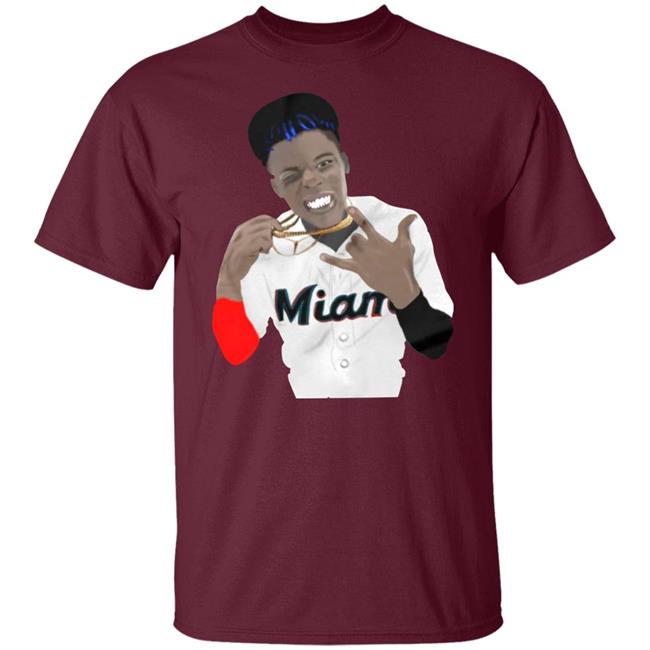 Jazz Chisholm Wearing Miami Jazz Shirt Sheffield Shuffler Merch