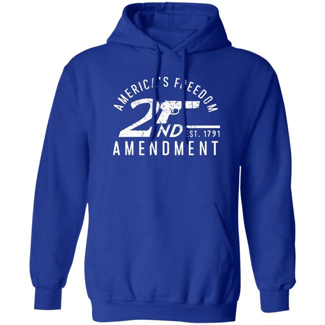 America's Freedom 2ND Amendment Shirt Hodgetwins Merch Hodgetwins