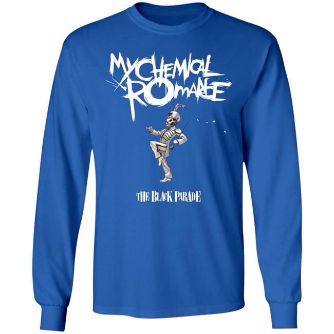 My Chemical Romance Store The Black Parade T Shirt My Chemical Romance The Black Parade Shirt