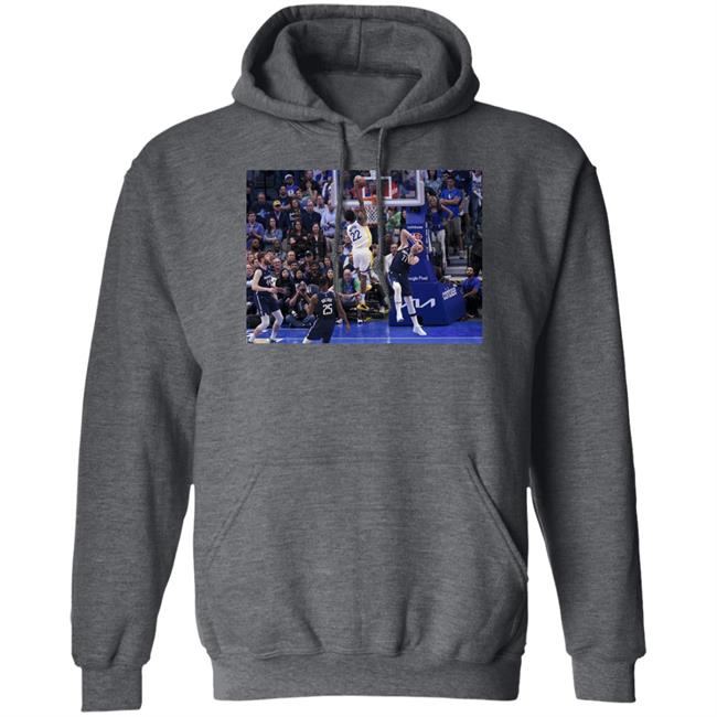 Wiggs’ Daughter Rocking Luka Poster Shirt Warriors On Nbcs