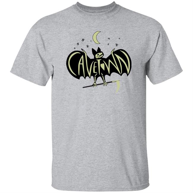 Glow Bat Shirt Robbie Jarett Sitter Cavetown Glow Bat Shirt Jarett Sitter Cavetown Shop