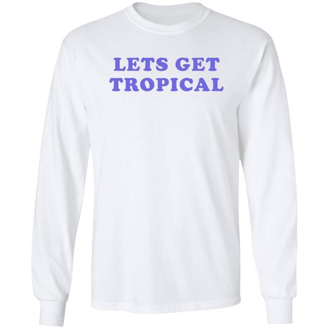 Barstool Sports Let's Get Tropical Shirt The Wonton Don