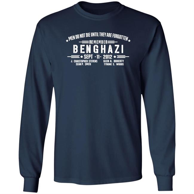Lealovesusa Remember Benghazi Shirt Ninelineapparel Store