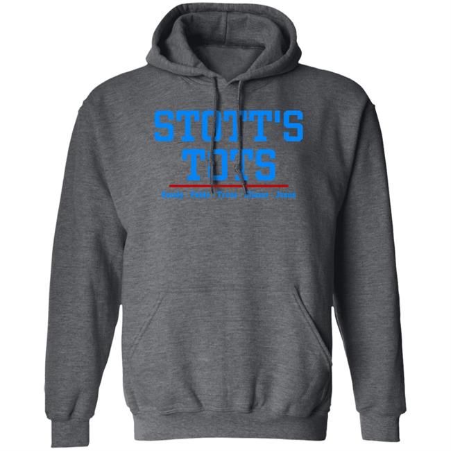 Stott's Tots Sandy Pablo Trevor Elieser Jesus Shirt Sandy Alcantara