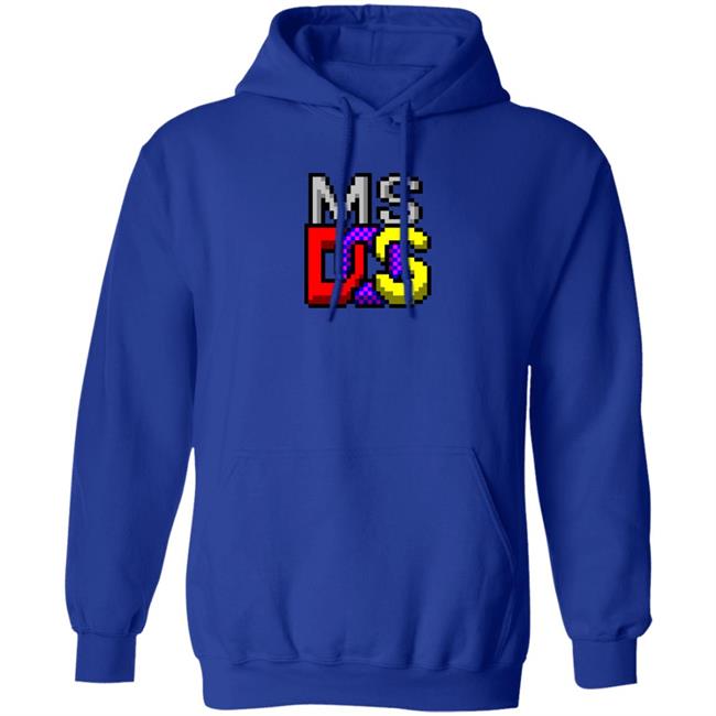 Jen Gentleman Ms-Dos Icon Retro Pixel Asymbol Shirt