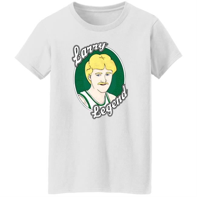 Barstool Sports Store Larry Bird Legend Shirt