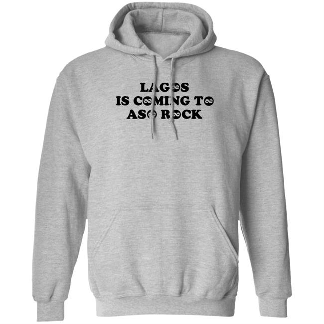 Taofeek T. Gawat Lagos Is Coming To Aso Rock Shirt
