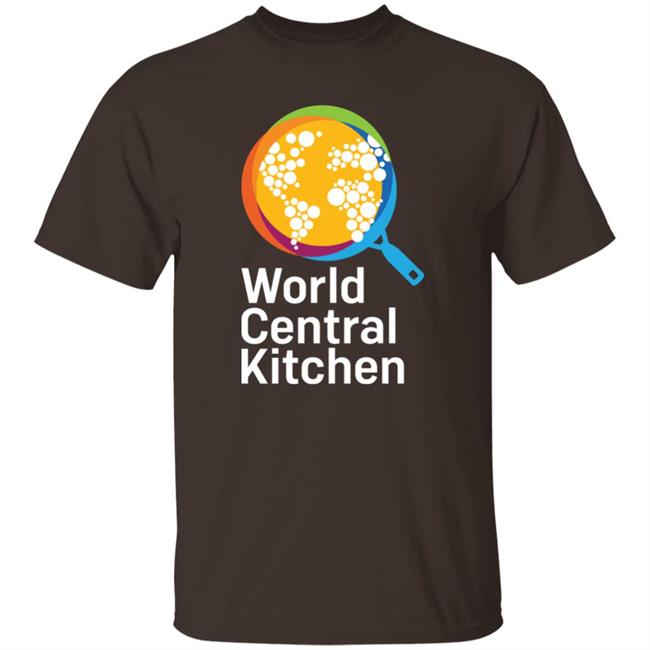 Nate Mook José Andrés ChefsForUkraine World Central Kitchen Shirt