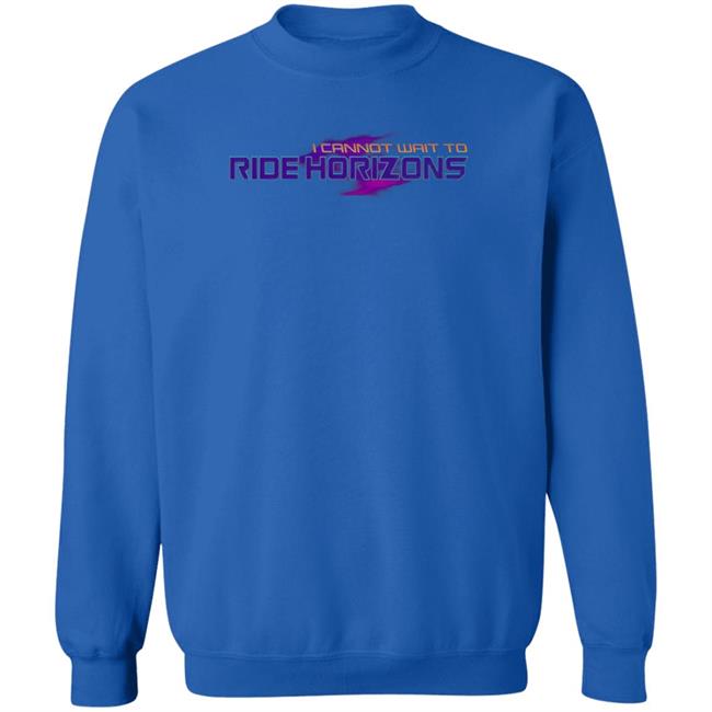 Ride Horizons Shirt Steven Miller I Cannot Wait To Ride Horizons Shirt