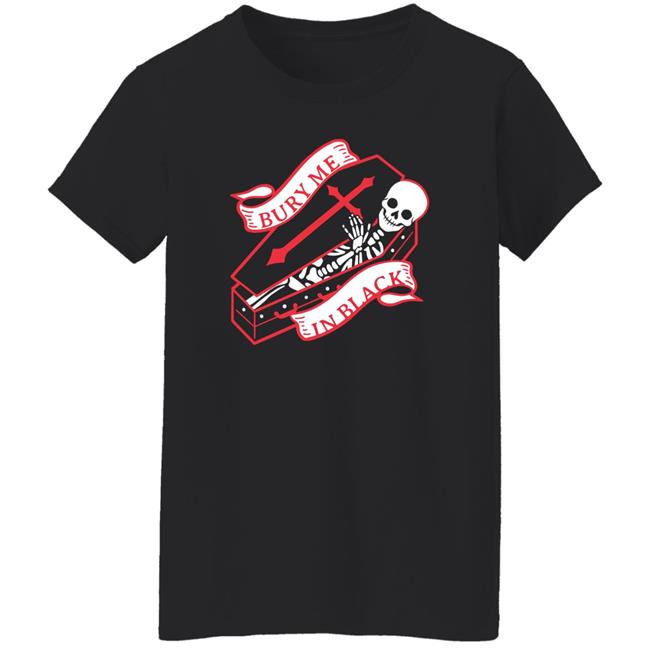 Kerincunningham Kerin Cunningham Store Bury Me In Black Shirt