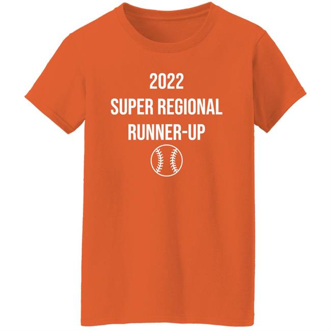 2022 Super Regional Runner Up Shirt Super Runner Up Shirt OnTOP Sports