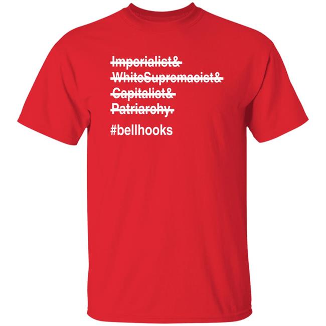 A Strange Loop Jaquel Spivey Imperialist Whitesupremacist Capitalist Patriarchy BellHooks Shirt
