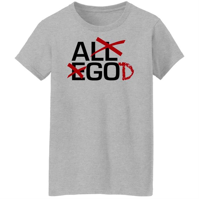 God Shirt “All Ego” Ethan Page Prowrestlingtees Merch