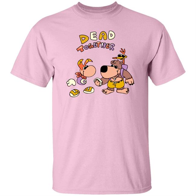 Dead Together Shirt Geigergast Banjokazooie