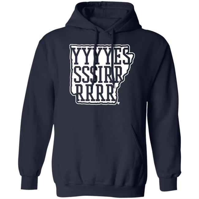 Yyyyes Sssirr Rrrr Shirt Breakingt Store Peter Burns Yessir Ark Shirt