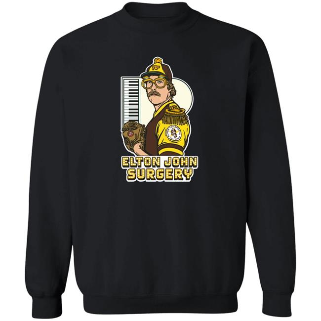 Mark Lee Wearing Elton John Surgery Shirt Super 70S Sports Merch