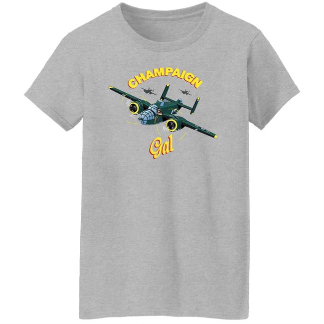 Champaign Gal Shirt Ariel Alvarez