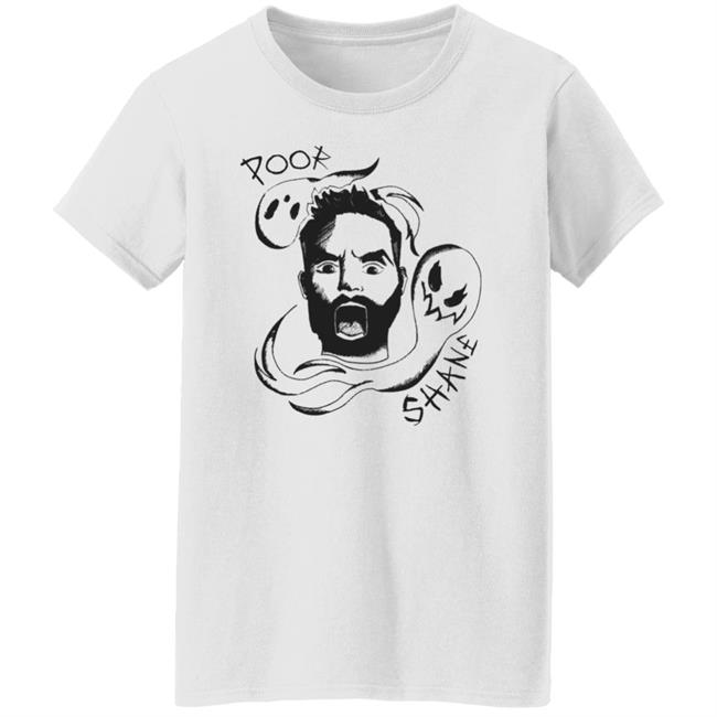 Searchers Believe Store Poor Shane Shirt PoorShane Ghost Shirt