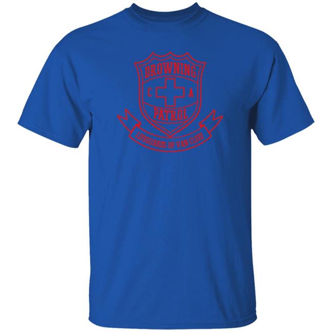 Kalynnkoury Drowning Patrol Lifeguards Of Van Cleef Shirt Sinjin Drowning Store