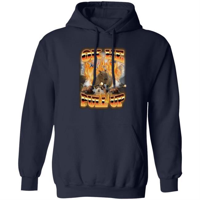 Crynowsoblater Store Ok He Pull Up Ultimate Shirt