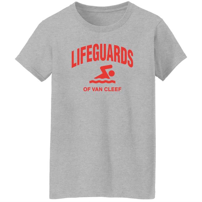 Lifeguards Of Van Cleef Sweatshirt Sinjindrowning Merch Kalynnkoury