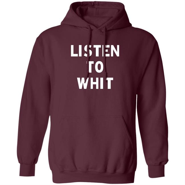 Michael Barrett MikeBarrettOn Listen To Whit Shirt