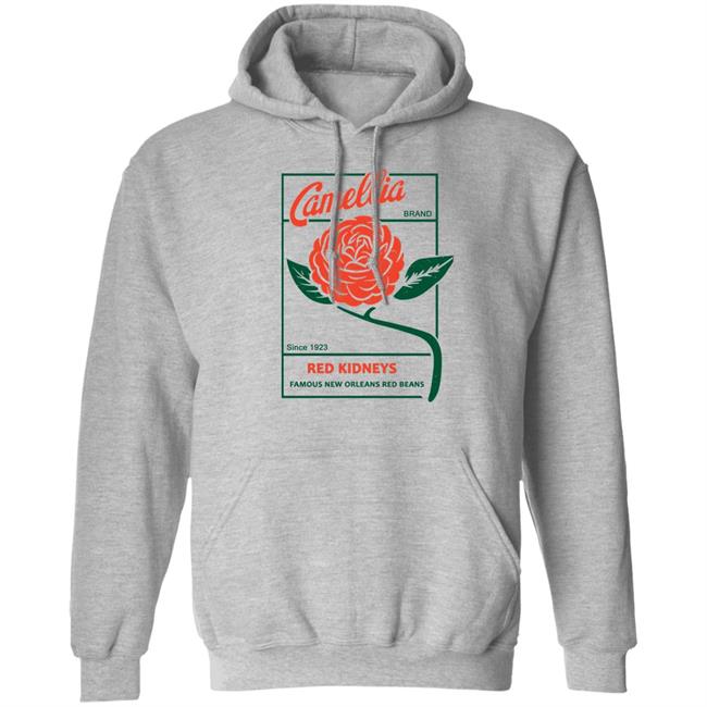Hold The Mayo Camellia Brand Since 1923 Red Kidneys Shirt