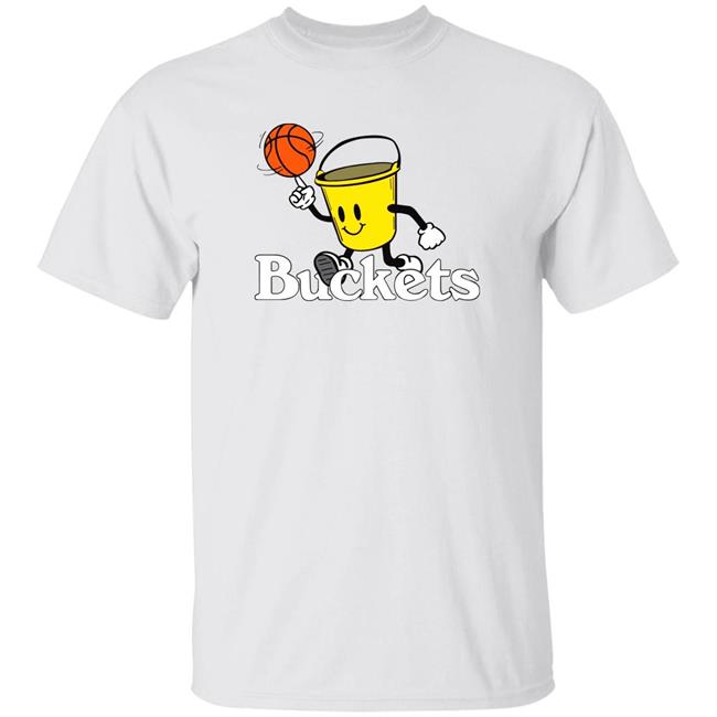 Josiah Johnson Baller Bots Gold Buckets Hoodie Bucketswse Shop