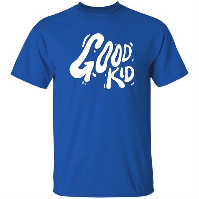 Good Kid Band Logo Hoodie Good Kid Official Merch