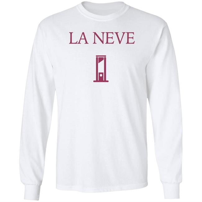 La Neve Shirt La Neve Music Band Camp Merch