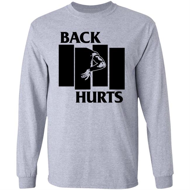 Jeff Melnick Back Hurts Shirt