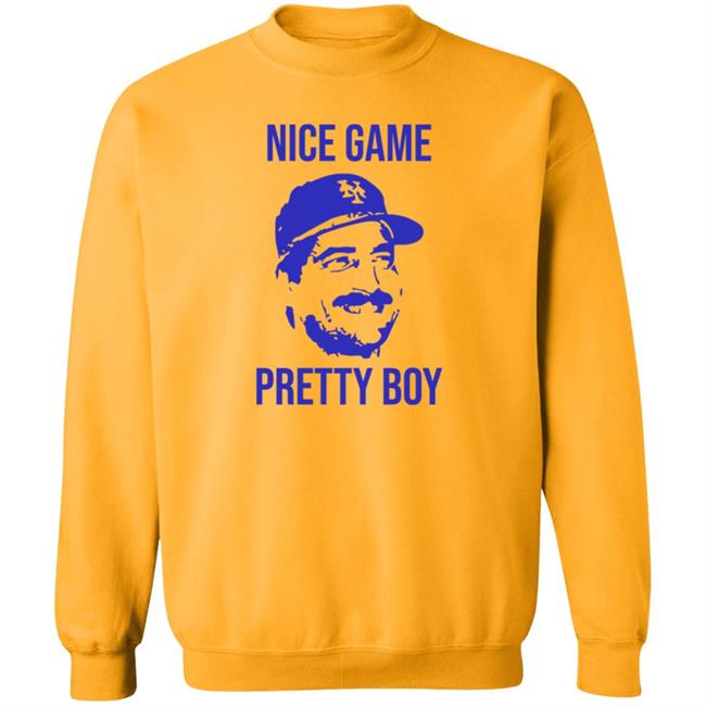 Jesse Spector Nice Game Pretty Boy Retro Shirt