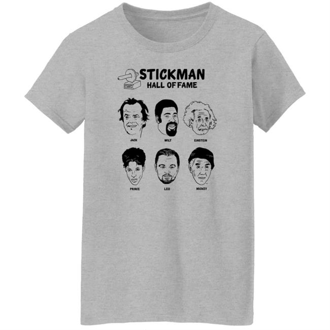 Stickman Hall Of Fame Shirt Iamrapaportpodcast Michaelrapaport Stickman