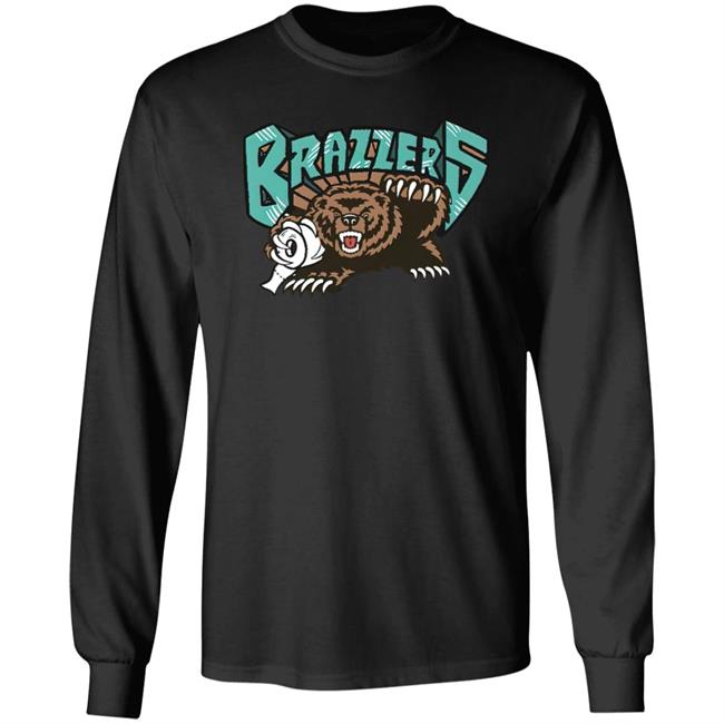 Basketball Porn Bear Shirt Shirtsthatgohard Merch Brazzers Shirt