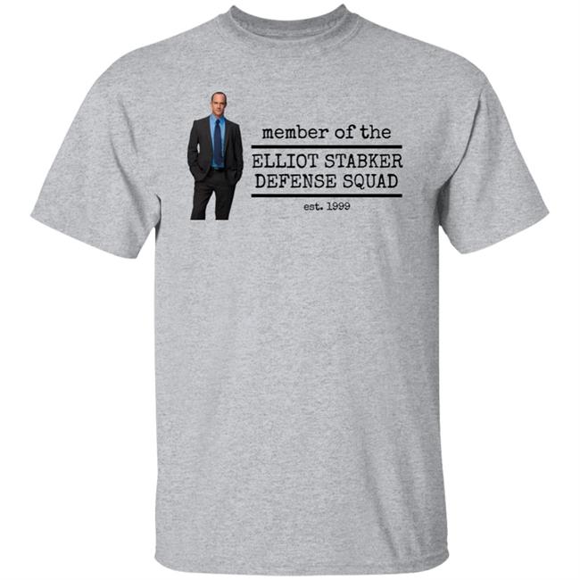 Bymariamichele Merch Elliot Stabler Defense Squad Shirt