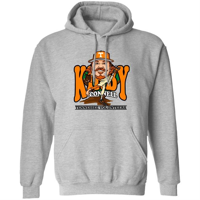 Volshop Kirby Connell Caricature Shirt Kirby Connell Tennessee Volunteers Shirt Utvolshop