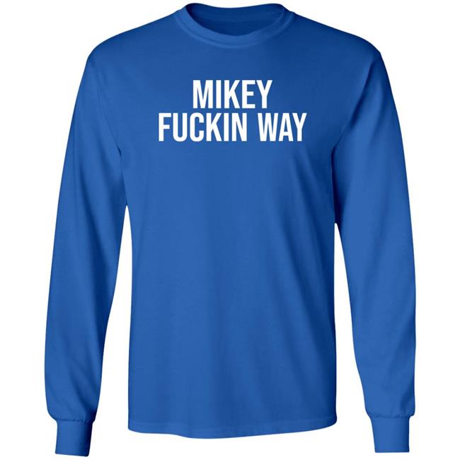 My Chemical Romance Merch Mikey Fucking Way Shirt Gerard, Frank, Ray & Mikey