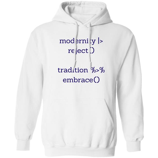 Thomas J. Leeper Modernity Reject Tradition Embrace Shirt