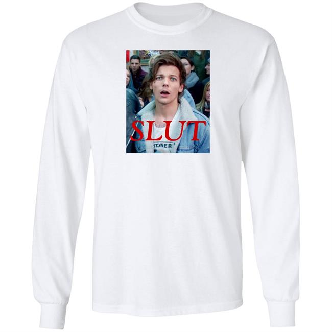 Louis Williams One Direction Midnight Memories Slut Shirt Michela