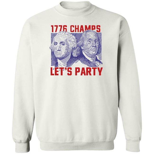 Viva La Stool Barstoolsports Store Let's Party Usa Shirt Erika 1776 Champs Let's Party Shirt