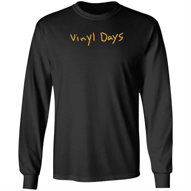 Vinyl Days T Shirt Bobbybullet Logic Merch