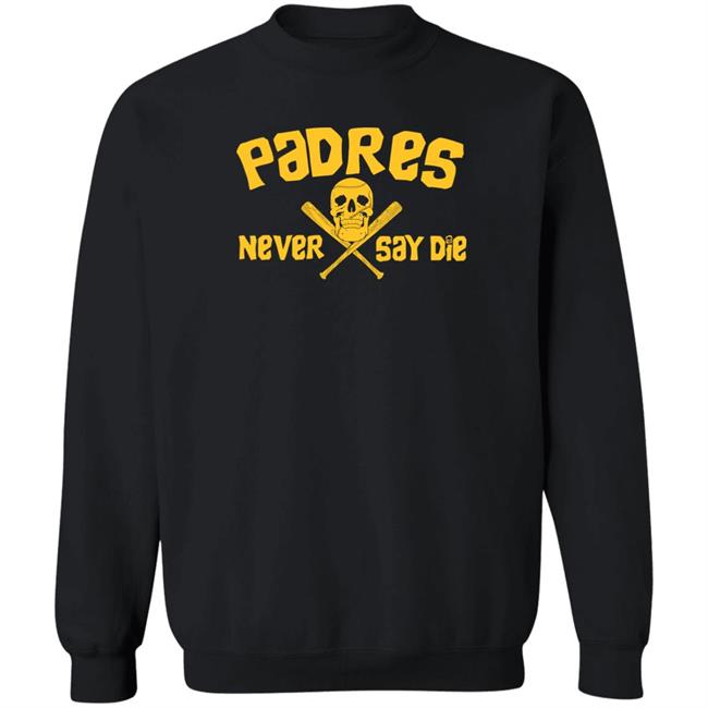 Dj Iverson Padres Never Say Die Shirt
