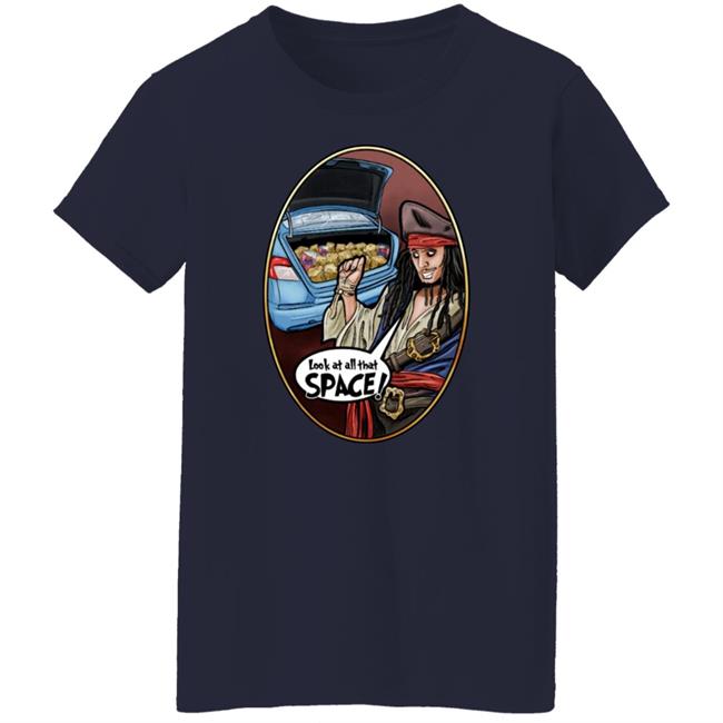 Trunk Space Shirt Look At All That Space Shirt Thatumbrellaguy